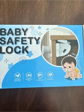 Baby Safety Lock Magnetic Key - White